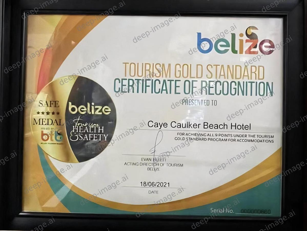 Caye Caulker Beach Hotel Екстериор снимка
